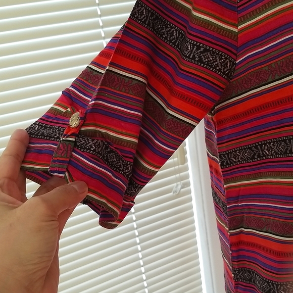 Stripes Tunic Dress - Picture 2 of 7